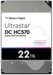 Hitachi Ultrastar DC HC570 3.5 22TB 7200rpm 512MB (0F48155)