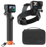 GoPro Kit Accesorii GoPro AdventureHandler, Head Strap, Clip mount, Case (AKTES-003)