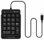 A4Tech Tastatura numerica A4Tech Fstyler, USB, Neagra (FK-13P-BK)