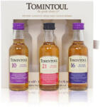 TOMINTOUL Mini Set 10 16 and 21 Years 3x0,5 l 40%
