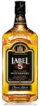 LABEL 5 Classic Black Blended Scotch 0,7 l 40%