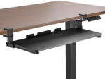 MACLEAN Suport TV / Monitor MACLEAN MC-839 Keyboard Mouse Holder Sliding Under Desk Extra Sturdy (MC-839)