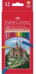Faber-Castell Classic hatszögletű színes ceruza 12 db (120112)