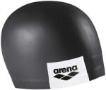 Arena logo moulded cap черен