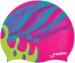 Finis mermaid silicone cap crown синьо/розов