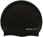 Speedo plain flat silicon cap черно
