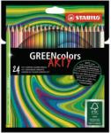 STABILO GreenColors ARTY színes ceruza 24 db (6019/24-1-20)