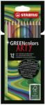 STABILO GreenColors ARTY színes ceruza 12 db (6019/12-1-20)