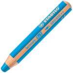 STABILO Woody ciánkék színes ceruza (880/450)