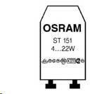 OSRAM Starter Osram ST151 4-22W (355220,00)