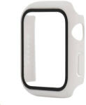 COTECi COTEetCI carcasă din policarbonat cu ecran protector pentru Apple Watch 41 mm alb (25002-WH)