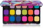 Makeup Revolution Forever Flawless szemhéjfesték paletta árnyalat Digi Butterfly 18 x 1.1 g