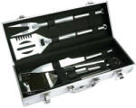 Landmann grillezőkészlet alumínium tokban - 5 db, rozsdamentes acél, (12099)