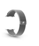 RhinoTech acél szíj milánói feszítés Apple Watch 38 / 40 / 41mm-es órához, ezüst színű (RTACC219)