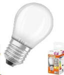 OSRAM LED STAR E27 4W/827 SCLP40W minigömb meleg (355555,00)