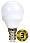 Solight LED izzó, miniglobe, 6W, E14, 4000K, 510lm, fehér (WZ417-1)