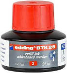 edding BTK25 tinta piros 25 ml tábla jelölőkhöz (A9990005)