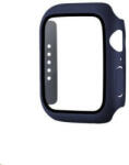 COTECi COTEetCI polikarbonát tok képernyővédővel Apple Watch 41 mm-es Apple Watch-hoz kék (25002-BL)
