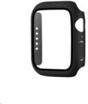 COTECi COTEetCI polikarbonát tok képernyővédővel az Apple Watch 41 mm-es órájához fekete színű (25002-BK)