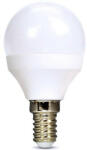 Solight LED izzó, miniglobe, 6W, E14, 3000K, 510lm, fehér (WZ416-1)