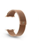 RhinoTech acél szíj milánói feszítés Apple Watch 38 / 40 / 41mm-es órához Rózsa arany (RTACC218)