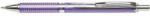 Pentel Energel BL407V-A 0, 35mm viola test/kék tinta prémium fém nyomógombos rollertoll (BL407V-A) - tobuy
