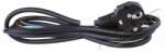 EMOS S18372 Flexo 2 méter 3×0, 75mm2 fekete szerelhető hálózati kábel