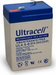 Ultracell UL4.5-6 akkumulátor (6V / 4.5Ah) (46758)