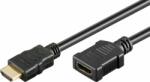 Goobay High Speed HDMI - HDMI Hosszabbitó kábel 0.5m - Fekete (61306)