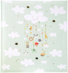 Goldbuch állatos forgó fotóalbum zöld 30x31 (15-453UN)