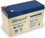 Ultracell UL7-12 akkumulátor (12V / 7Ah) (78246)