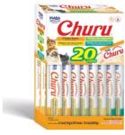 INABA Churu Varieties Chicken Recipe 20x14g krémes csirkés csemege macskáknak