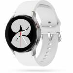  Okosóra Szíj Heyband Icon Samsung Galaxy Watch 4 / 5 / 5 Pro / 6 / 7 / Fe White