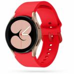  Okosóra Szíj Heyband Icon Samsung Galaxy Watch 4 / 5 / 5 Pro / 6 / 7 / Fe Coral Red