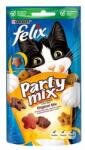 FELIX Állateledel jutalomfalat FELIX Party Mix Original Mix macskáknak 60g - papiriroszerplaza