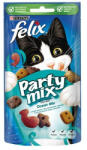 FELIX Állateledel jutalomfalat FELIX Party Mix Ocean Mix macskáknak 60g - papir-bolt