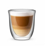 Bialetti Firenze duplafalú üveg csésze 200 ml, 2 db (DBW012)