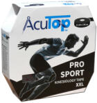 AcuTop Pro Sport XXL Kineziológiai Tapasz 5 cm x 35 m Fekete (SGY-AT5ProG-ACU) - sportgyogyaszati