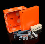 Kopos Doza de legatura rezistenta la foc cu borna ceramica IP66 Kopos KSK125PO10 (KSK125PO10)