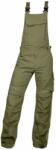 ARDON Salopetă de lucru cu bretele URBAN+ înaltă - Khaki | XL (H6453/XL)