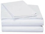 HomePuls Cearșaf pat Bumbac 100% Percale 160x240 cm Alb