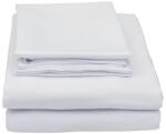 HomePuls Cearșaf de pilotă Bumbac 100% Percale 200x230 cm Alb