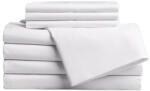 HomePuls Cearșaf de pat Percale LUX 100% Bumbac 240x260 cm Alb Opera