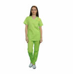  Costum medical praz electric - unisex (Marime: M) (costdgprazelectricm)