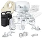 Tommee Tippee КОМПЛЕКТ ЗА КЪРМЕНЕ СЪС СТЕРИЛИЗАТОР ЗА МИКРОВЪЛНОВА tommee tippee