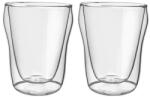 FLORINA Set 2 pahare Florina Malachit, sticla borosilicata, pereti dubli, 320 ml