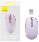 Baseus F01B Purple Mouse