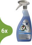 Cif Pro Formula Glass & Multi Surface Ablak- és felülettisztítószer 750ml (Karton - 6 db) (7518651)