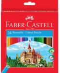 Faber-Castell Classic hatszögletű színes ceruza 24 db (120124)