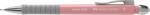 Faber-Castell Nyomósirón, 0, 5 mm, pasztell rózsaszín tolltest, FABER-CASTELL "Apollo 2325